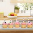 thumbnail image 2 of Cornucopia Brands Bowling Cake Candle Set (20-Piece Pins and Balls Birthday Candle Set), 20 Candles Total w/ 12 Pins and 8 Colored Balls, 2 of 10