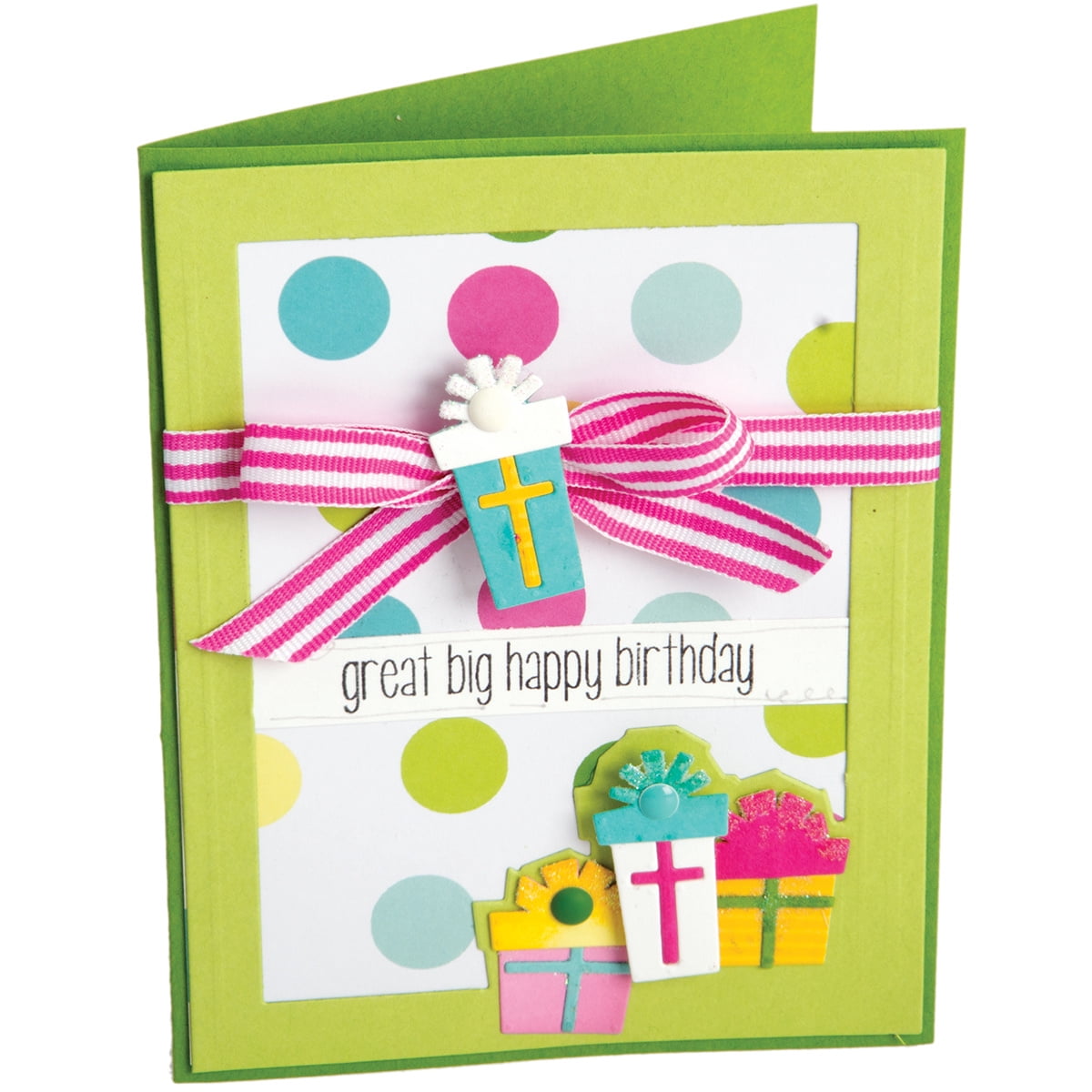 Sizzix Thinlits Dies - Gifts Drop-ins by Stephanie Barnard