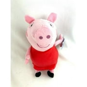 Peppa Pig Plush Minky Fleece Stuffed Animal, 13 inches