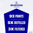 thumbnail image 4 of New Amsterdam Vodka, 1.75 Liter Glass Bottle, 4 of 8