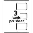 thumbnail image 2 of Avery Name Badge Insert - For Laser Print - 2.25" X 3.25" - 30 / Box - White (AVE5361), 2 of 3