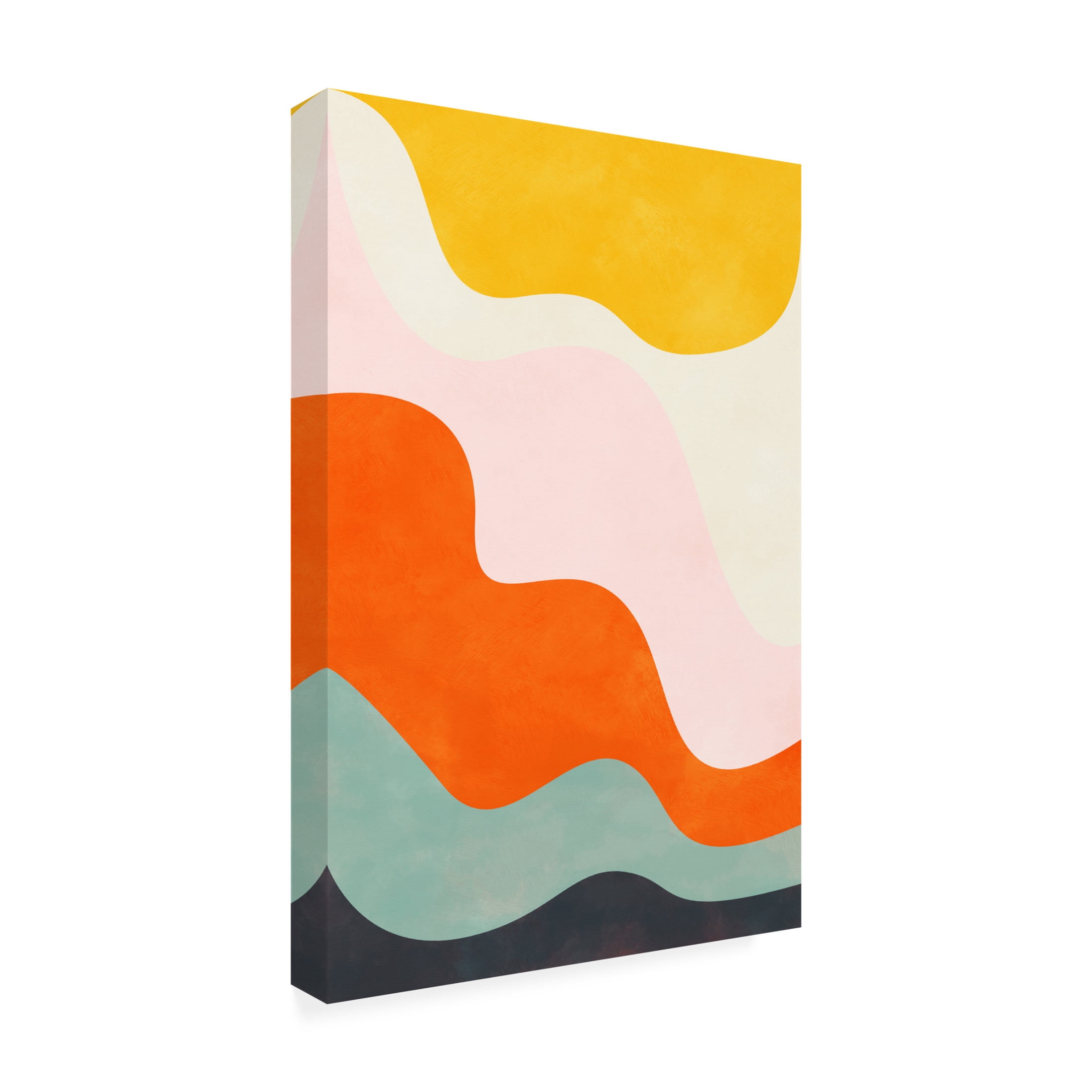 Trademark Fine Art Ana Rut Bre Friendly Colors3 Canvas Wall Art