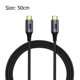 thumbnail image 1 of Cable de datos tipo C PD 100W Cable de carga rápida 40Gbps 8K@60Hz Cable HD (0,5 m) Ndcxsfigh Para estrenar, 1 of 9