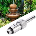 thumbnail image 2 of Straight Fountain Nozzle With Valve Universal Fountain Nozzle, Straight Fountain Nozzle, Durable For Landscaping Swimming Pool Home Gardens  Fountain Nozzle, 2 of 8