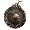 thumbnail image 1 of Medallas de ganador de oro, plata y bronce, medallas deportivas para regalo de recuerdo (bronce), 1 of 3