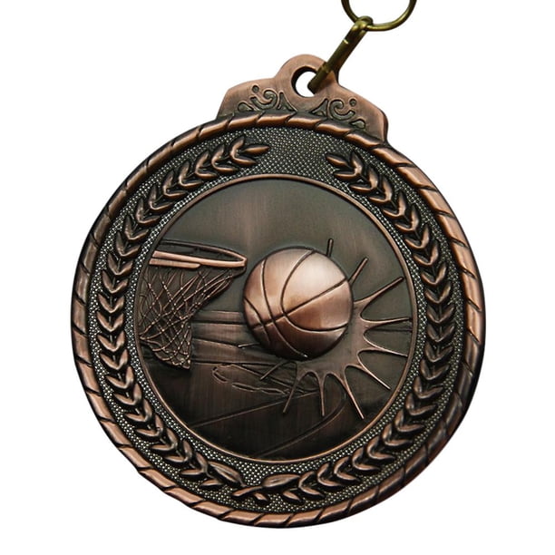 Medallas de ganador de oro, plata y bronce, medallas deportivas para regalo de recuerdo (bronce)