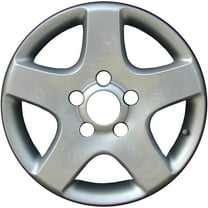Remanufactured Painted Silver Aluminum Wheel 17 x 7.5 7L6601025BZ31 fits 2004-2010 Volkswagen Touareg