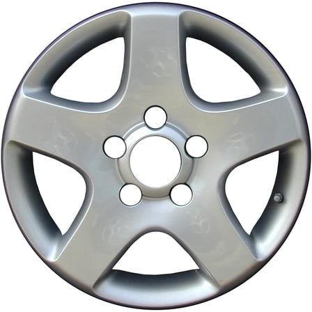 Remanufactured Painted Silver Aluminum Wheel 17 x 7.5 7L6601025BZ31 fits 2004-2010 Volkswagen Touareg