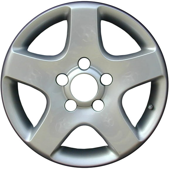 Remanufactured Painted Silver Aluminum Wheel 17 x 7.5 7L6601025BZ31 fits 2004-2010 Volkswagen Touareg