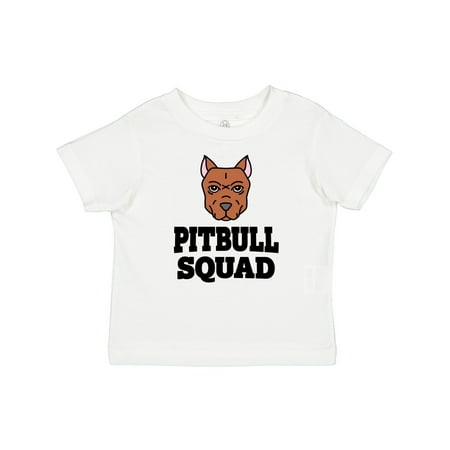 

Inktastic Dog Pitbull Squad Gift Baby Boy or Baby Girl T-Shirt