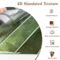 thumbnail image 6 of DEWOO 10 Sheets Herringbone Peel and Stick Backsplash, Thicker Rectangular Vinyl Stick-On Wall Tiles, 3D Adhesive Waterproof Wall Tiles for Kitchen, Bathroom, Living Room(Dark Green,12.6”x10”), 6 of 12