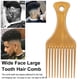 thumbnail image 3 of Peine de dientes anchos para hombres perfecto para tipos de cabello rizado y rizado, 3 of 7