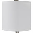 thumbnail image 3 of Bowery Hill Contemporary Buffet Lamp in Brushed Nickel, 3 of 8