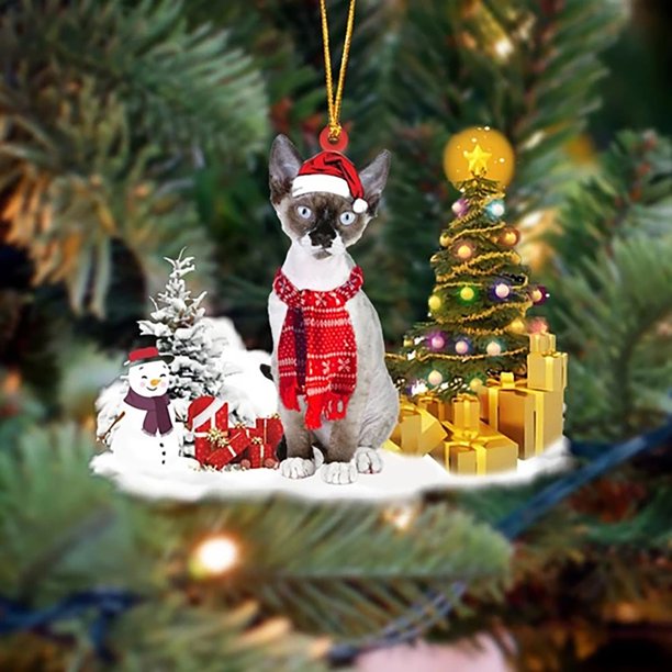 Adorno de Navidad Árbol encantador Regalo Adorno Árbol de Navidad Decoración de fiesta colgante Wmkox8yii fhajkh5313