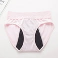thumbnail image 3 of Underwear For Women Menstrual Panties Postpartum Easy Clean Teens Brief Womens No Show Underwear Seamless Womens Panties Bikini Nylon plus Size Panties Lace Women Underwear Pack Juniors Underwear Teal, 3 of 4