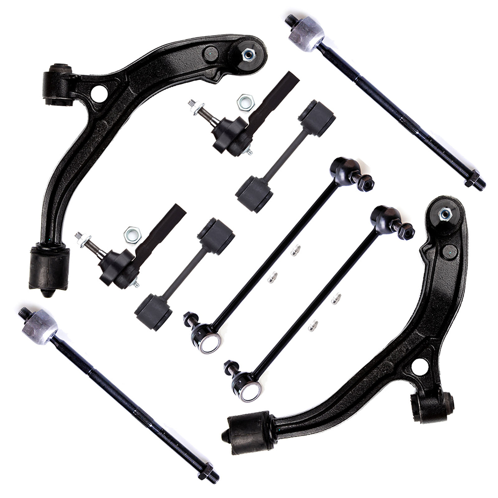 ECCPP 10-Piece Suspension Kit – Fits Cadillac Escalade, Chevy Silverado, GMC Yukon & More