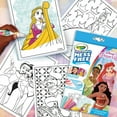 thumbnail image 6 of Crayola Color Wonder Disney Princess Mini Box Set, 12 Pgs & 4 Markers, Coloring Set for Toddlers, Arts and Crafts, Creative Gift for Kids, Ages 3, 4, 5, 6, 6 of 8
