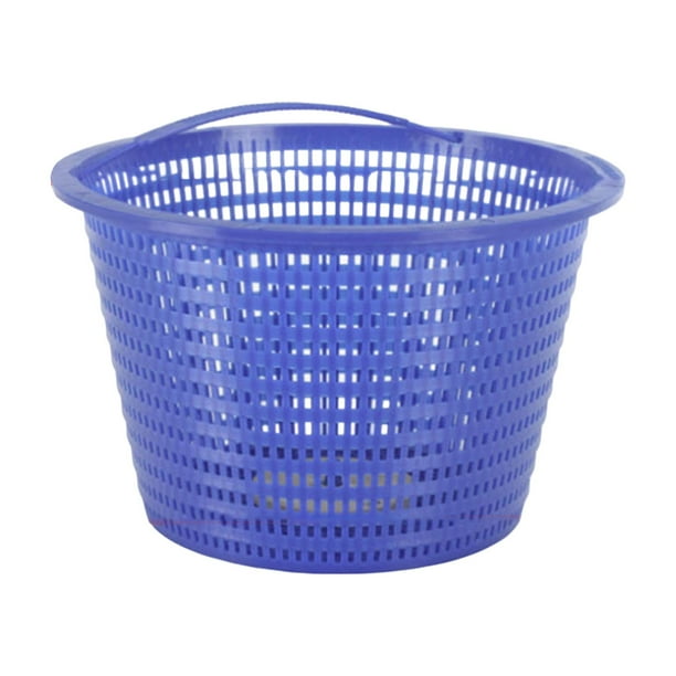 ground Skimmer Basket, Pool Filter Basket Replacement, 7" Top 4.72