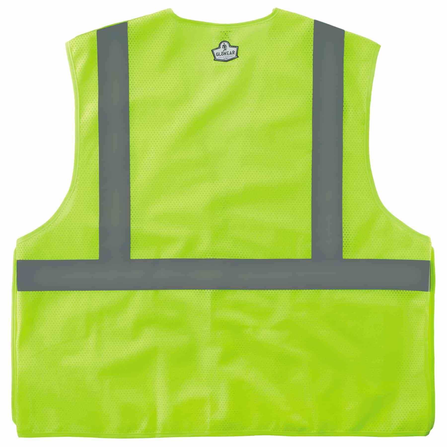 Ergodyne 8215BA XS Lime Type R Class 2 Breakaway Mesh Vest