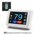thumbnail image 2 of Micro-Air EasyTouch RV Thermostat - 351 White, 2 of 5