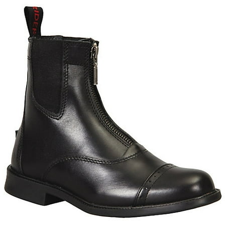 

TuffRider Ladies Baroque Zip Pad Boots 8 Black