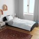 thumbnail image 5 of Juego de cama Polinesia Dúo Tiburones Tropical Off White LT7, 5 of 6