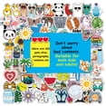 thumbnail image 4 of Stickers para botella de agua 200 piezas, vinilo impermeable para niños y adolescentes, 4 of 6