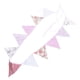 thumbnail image 4 of KAKOWELY 1 tira de banderines de cumpleaños, banderines de tela, banderines florales vintage, banderines florales vintage de algodón, banderines florales, decoración de cumpleaños para niña, 4 of 5