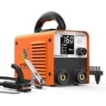 thumbnail image 1 of HITBOX ARC200mini3 200A Stick (MMA) Welder 110V, 60% Duty Cycle Digital IGBT Inverter, Portable Lift TIG Ready Welding Machine with LCD, Hot Start, Arc Force, VRD, 1 of 12