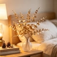 thumbnail image 4 of 2026 Christmas Home Party Decoration Winter Artificial Leaves Branches For Vase Fillers Home Table Mantel Scary House Christmas Decor Christmas Celebration Party Supplies, 4 of 4