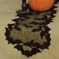 thumbnail image 3 of Heritage Lace Going Batty 14-Inch By 48-Inch Runner Black, 3 of 3