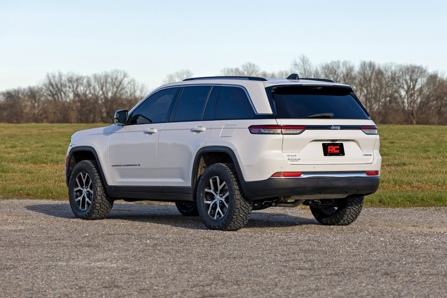 Rough Country 1" Lift Kit for 23-24 Jeep Grand Cherokee WL 4WD - 60700