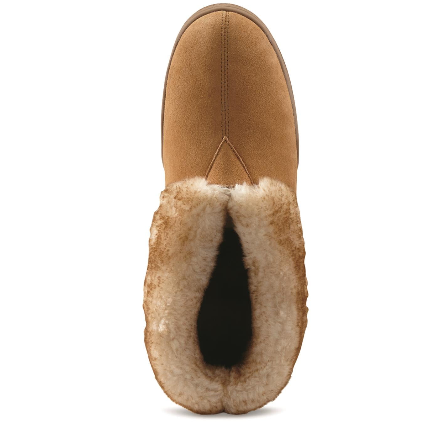 Guide Gear Men's Roll Bootie Slippers Chestnut 11D     (Medium)