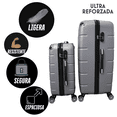 thumbnail image 5 of Juego 2 Maletas De Viaje 10 Kg Y 25 Kg Rigidas Ruedas Desmontables Y Candado Numerico, 5 of 5