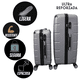 thumbnail image 5 of Juego 2 Maletas De Viaje 10 Kg Y 25 Kg Rigidas Ruedas Desmontables Y Candado Numerico, 5 of 5