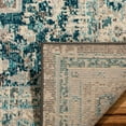 thumbnail image 4 of SAFAVIEH Phoenix Phylliss Border Area Rug, Grey/Blue, 5'1" x 7'6", 4 of 5