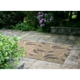 thumbnail image 3 of Ravella Leaf Rug-Color:Off White/Neutral,Size:66"Lx42"Wx0.5"H, 3 of 3