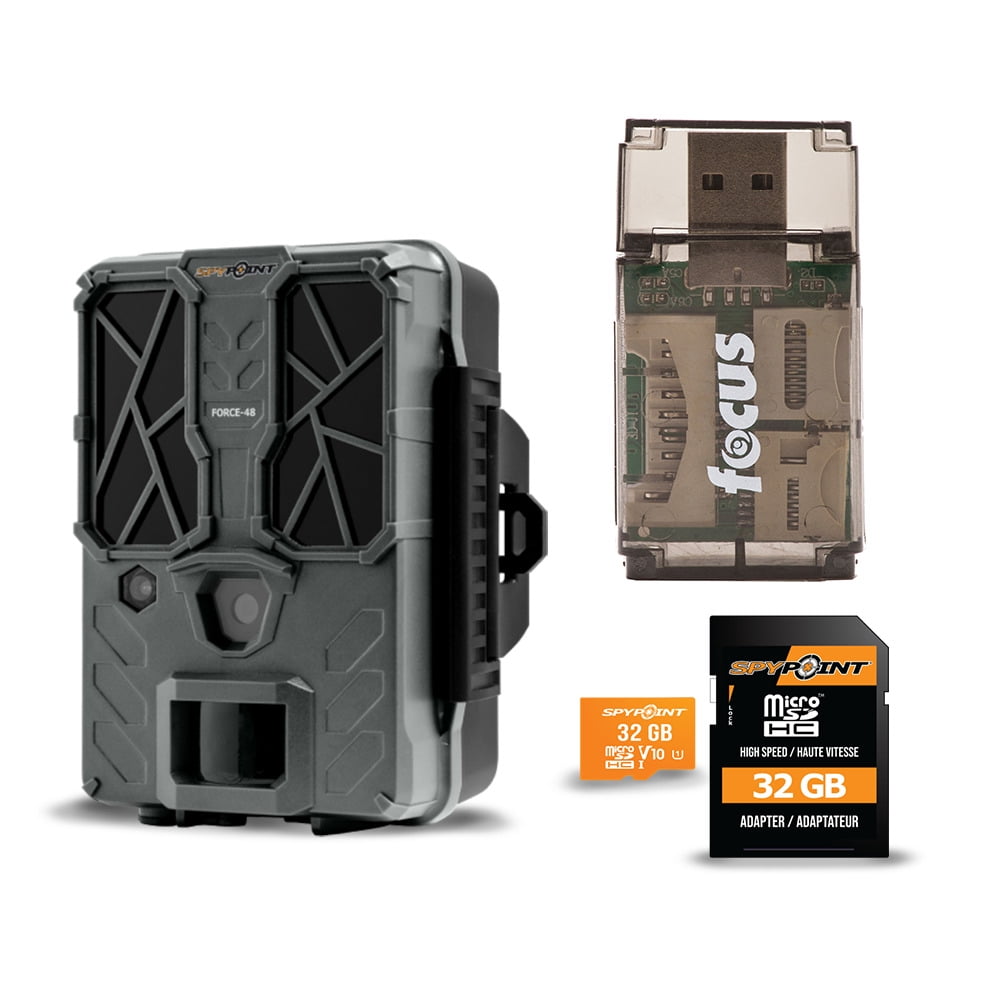 Spypoint Link-Micro-LTE-WMV 8 Megapixel Trail Monitor - Walmart.com