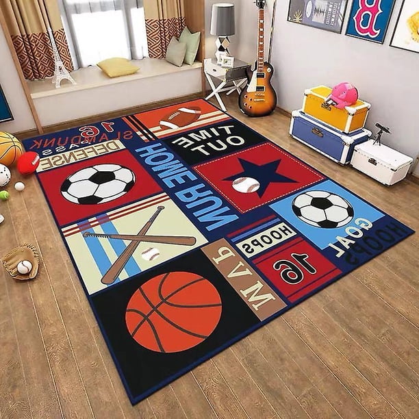 Alfombras de educación temprana para niños, alfombra de pista de coche de dibujos animados, alfombrilla para gatear, alfombrillas de juego, almohadillas antideslizantes