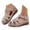 Khaki, variant on Blue Wedges Sandals Women Trendy Lightweight Wide Width Low Wedge Heels Womens House Shoes Size 9 Summer Wedges Slides -Flatform, Bohemia, Beach, Wedding