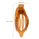 thumbnail image 2 of 3pcs French Hair Clips Curved Hair Clips Women Hair Styling Tool Hair Clips for Women, 2 of 2