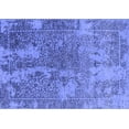 thumbnail image 1 of Ahgly Company Indoor Rectangle Oriental Blue Industrial Area Rugs, 7' x 9', 1 of 4