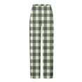 thumbnail image 5 of Dovford Buffalo Plaid Mens Pajama Pants with Pockets Drawstring Lounge Pants Pajama Bottoms Men Sleep PJ Pants for Men, 5 of 5