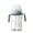 Blue, variant on Bc Babycare Tilted Anti-Spill Sippy Cup for Toddlers, Weighted Straw Cup with Handle & Nipples, 10oz bottle, Beige