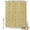 Light Beige Mustard Yellow, variant on Shower Curtain Retro Floral Silhouette Shower Curtains for Bathroom Decor, Waterproof Polyester Shower Curtain Set with Hooks, Standard Size 72" x 72" Countryside Spring Flower