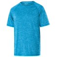 thumbnail image 5 of Holloway Sportswear XL Electrify 2.0 Short Sleeve Tee Bright Blue Heather 222522, 5 of 5