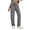 Darkgray, variant on SWQZVT Womens Sweatpants Straight Leg Sweat Pants Elastic Waisted Trousers with Pockets Drawstring Workout Pants