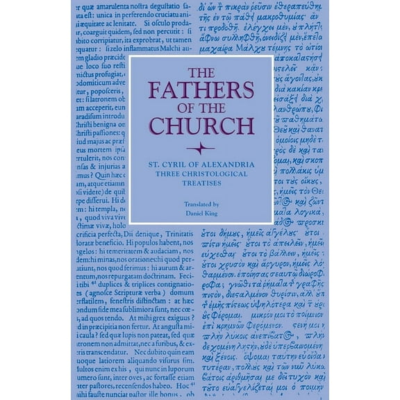 Three Christological Treatises, (Paperback)