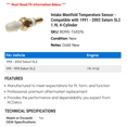 thumbnail image 2 of Intake Manifold Temperature Sensor - Compatible with 1991 - 2002 Saturn SL2 1.9L 4-Cylinder - AC Delco, 2 of 2