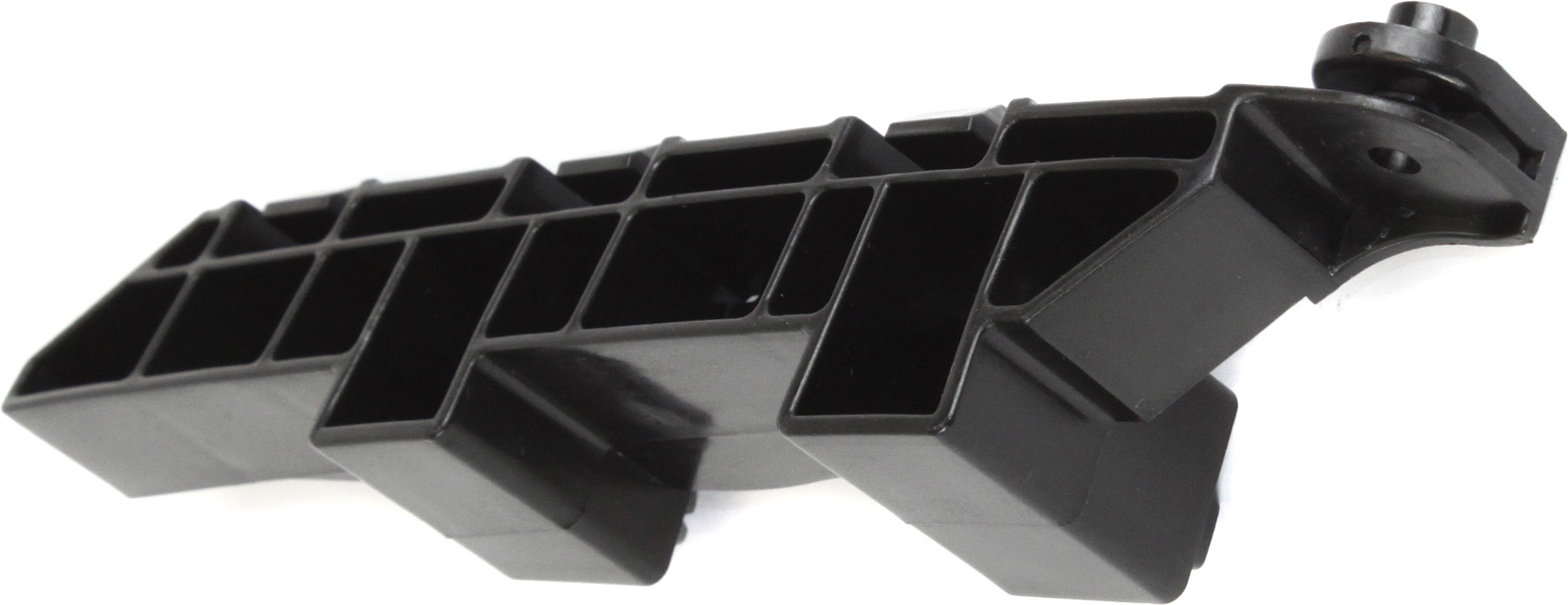 Replacement REPH013136 Bumper Bracket Compatible For 2007-2008 Honda Fit Front, Left Driver